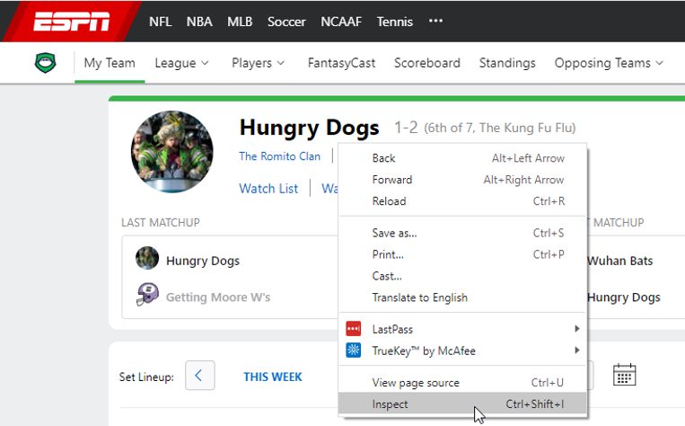 Fantasy League GOAT gallery image