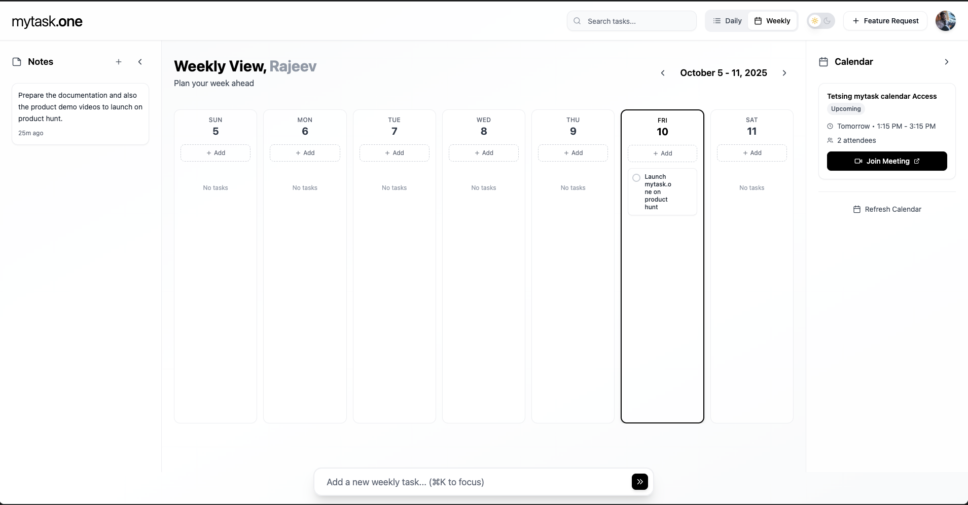 mytask.one gallery image