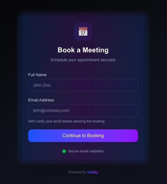 Validly gallery image