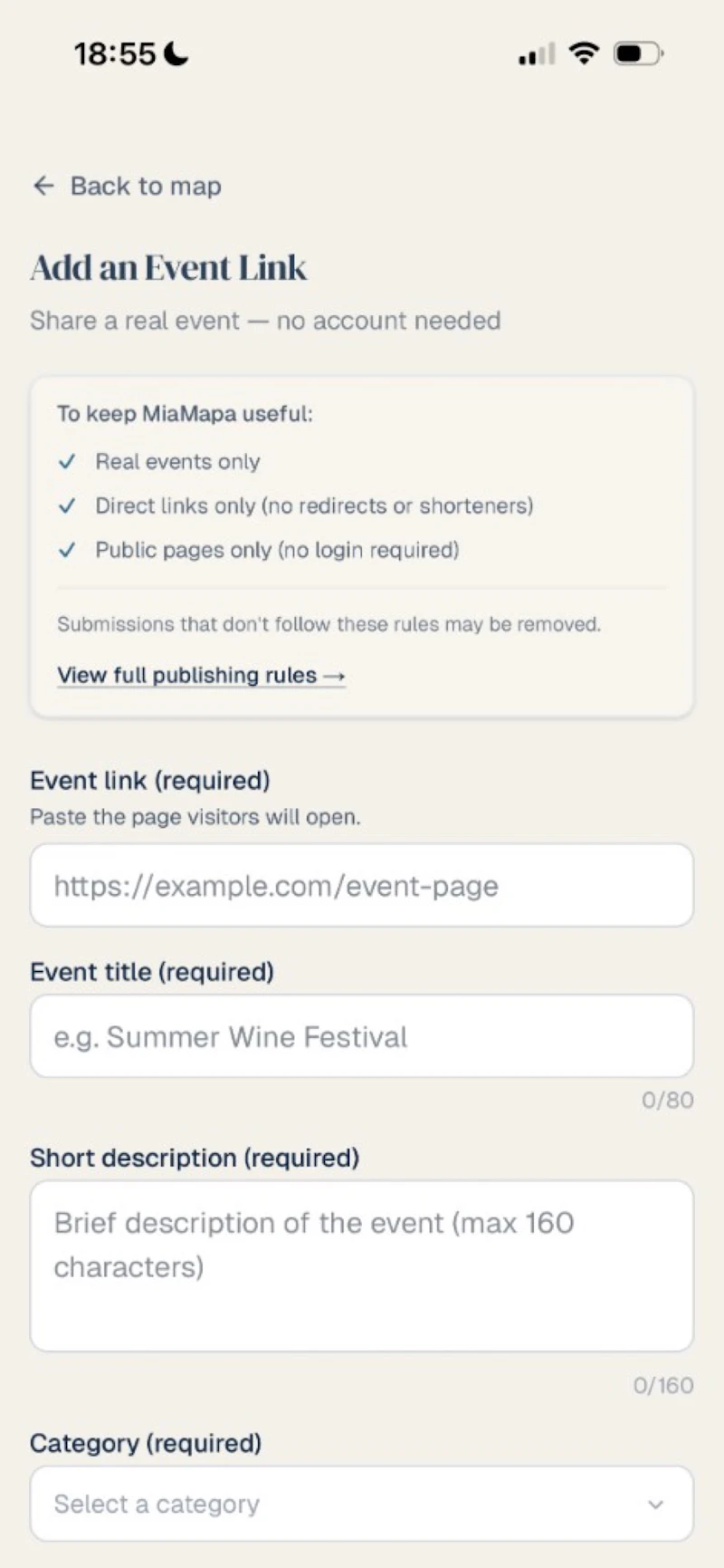 MiaMapa screenshot 6