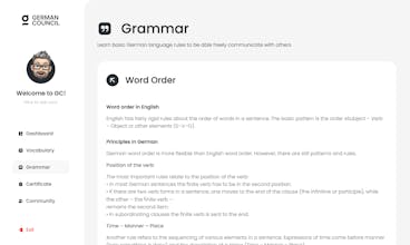 German Council gallery image