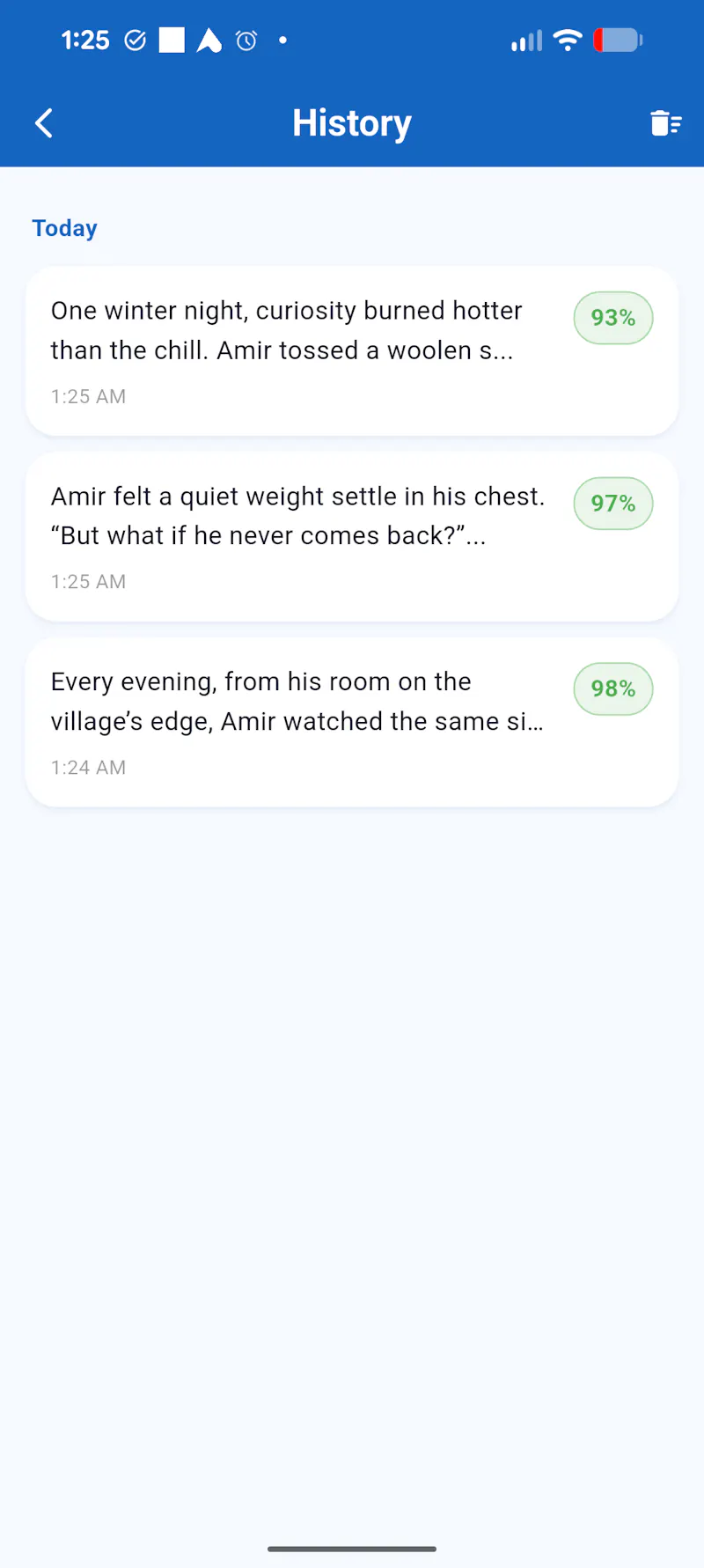 Humanize AI · Text Humanizer screenshot 2