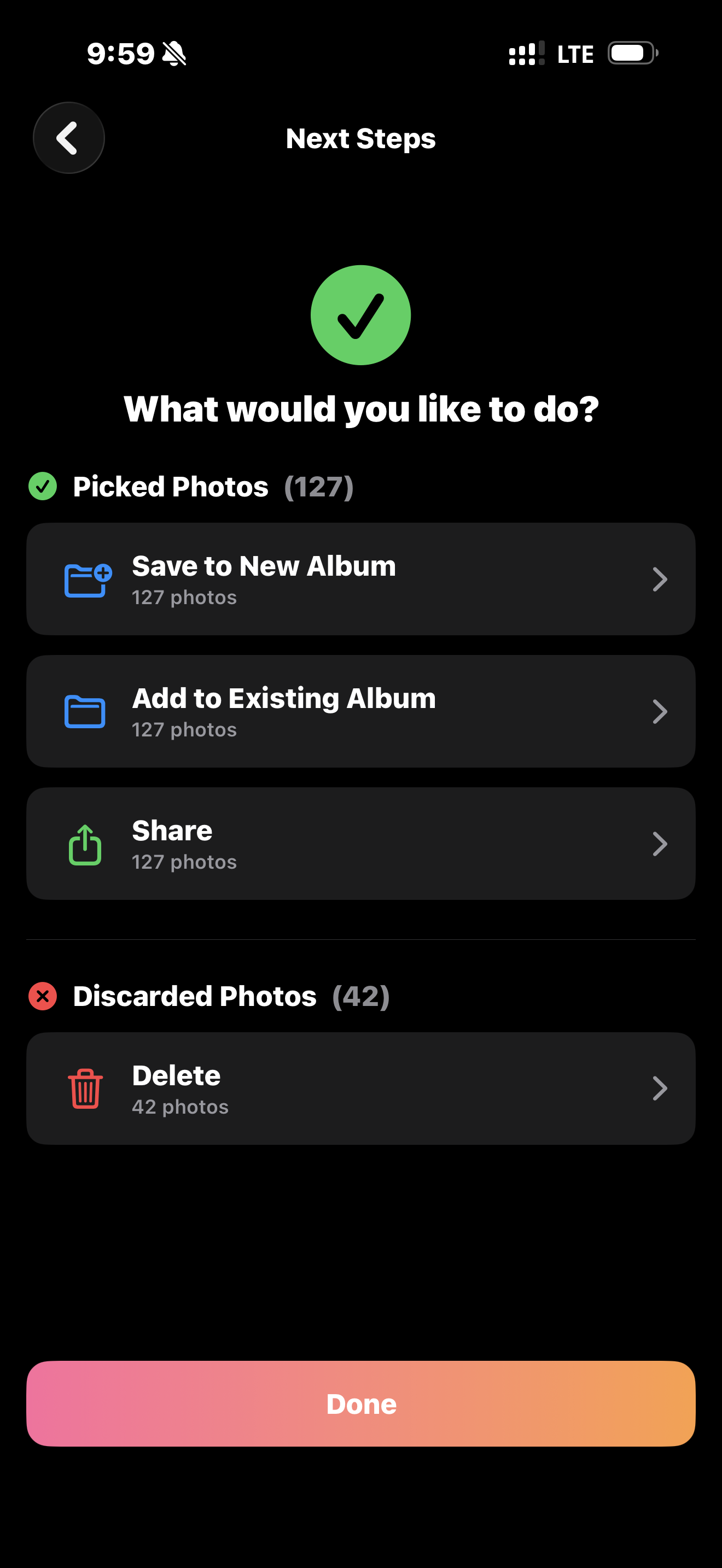SpectraSort gallery image