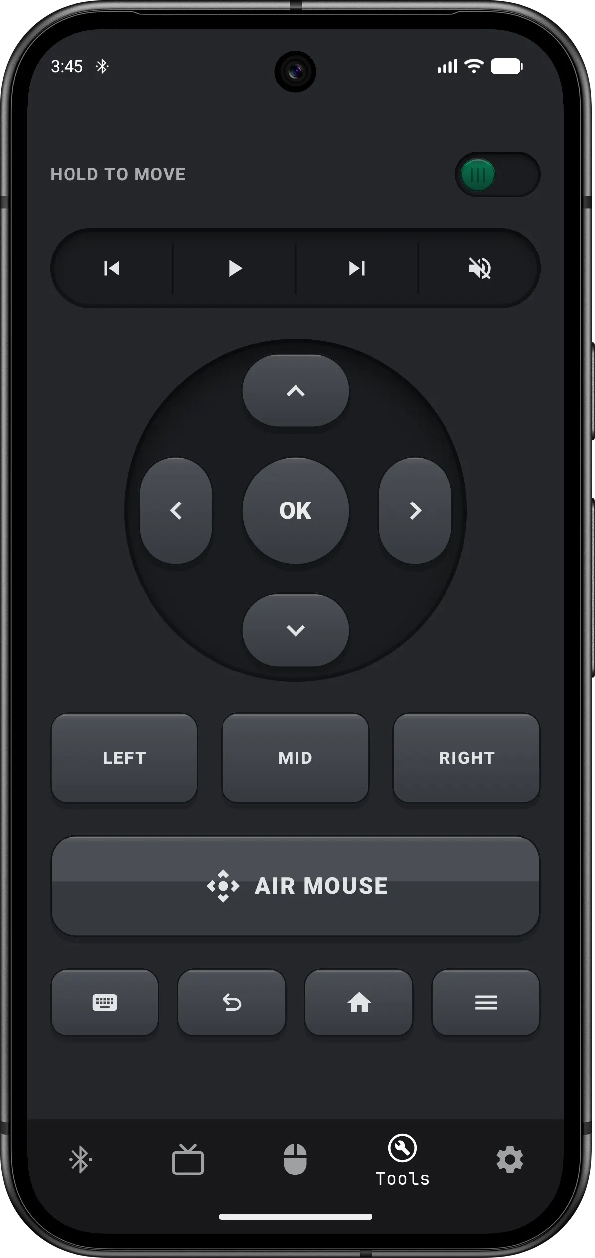 One Bluetooth Remote for PC TV Linux Mac gallery image
