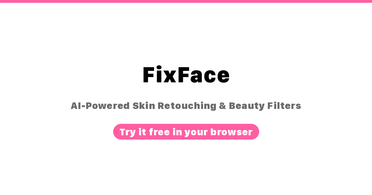 FixFace gallery image