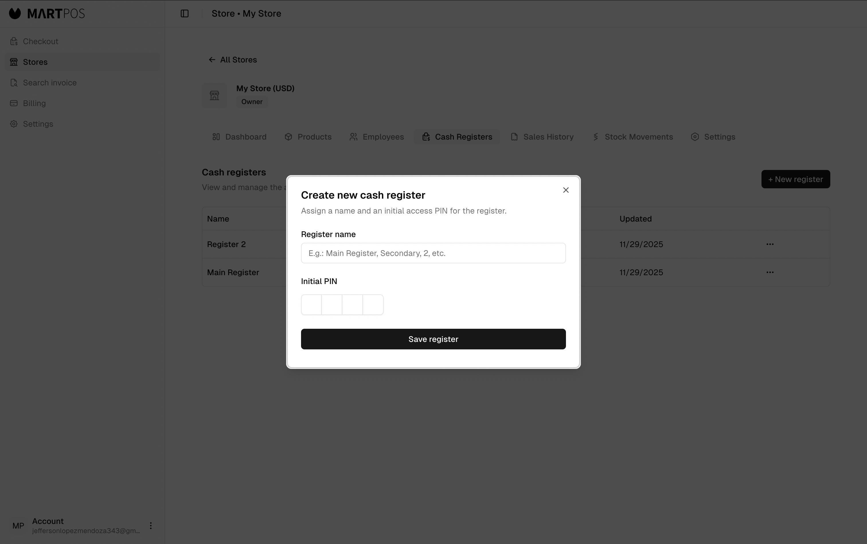 Mart POS gallery image