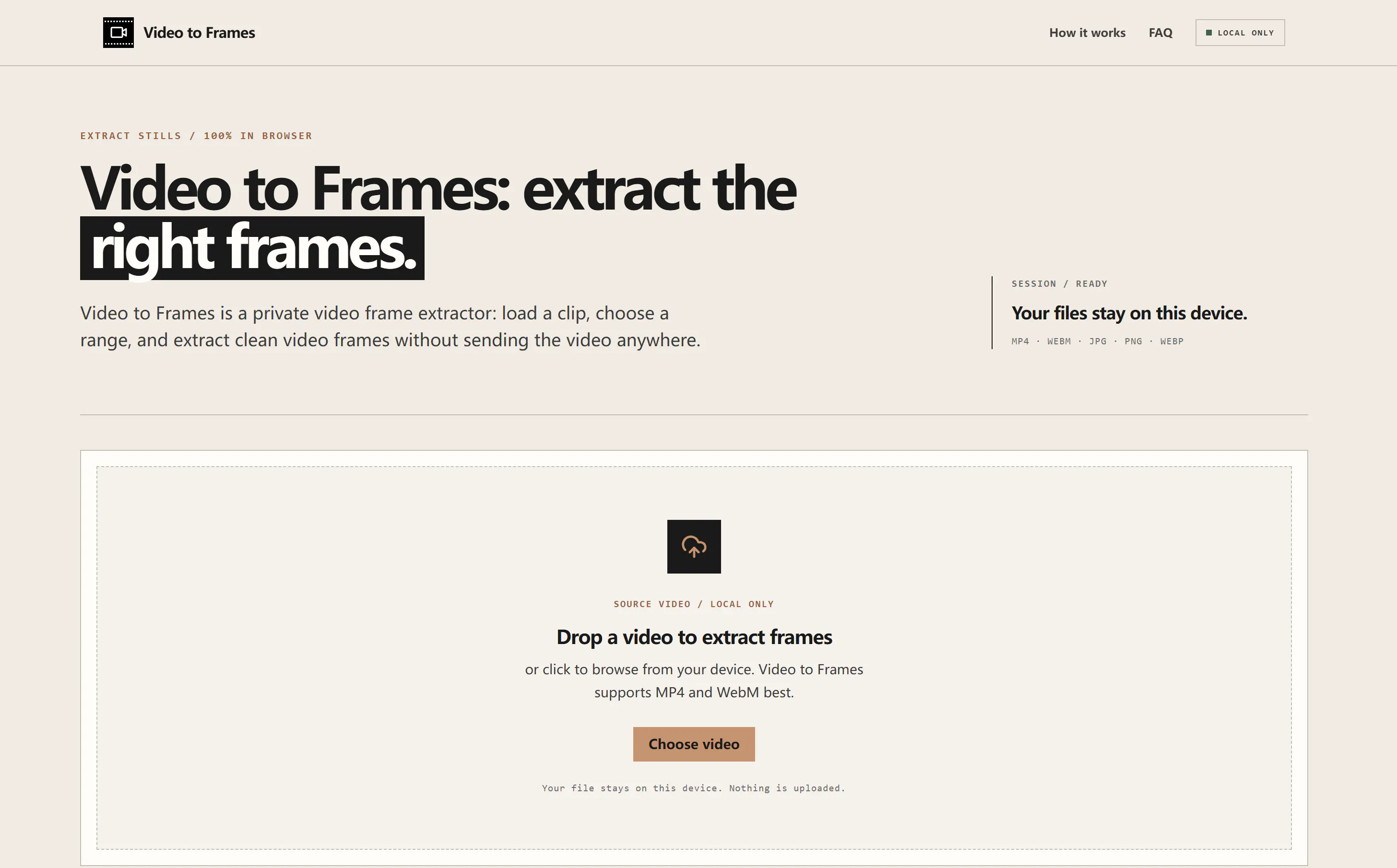Video to Frames gallery image