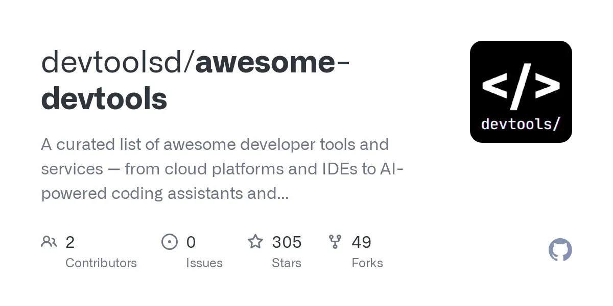 Awesome DevTools
