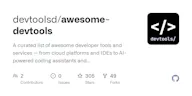 Awesome DevTools