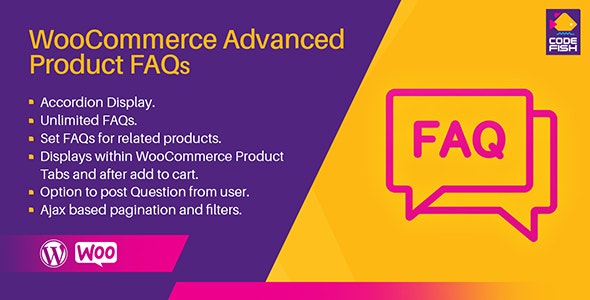 WooCommerce Advanced Product FAQs gallery image