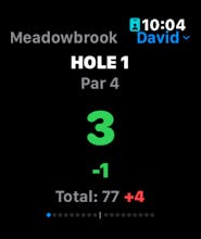 SwipeScore gallery image