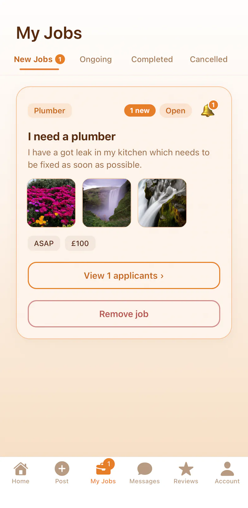 Pingajob screenshot 3