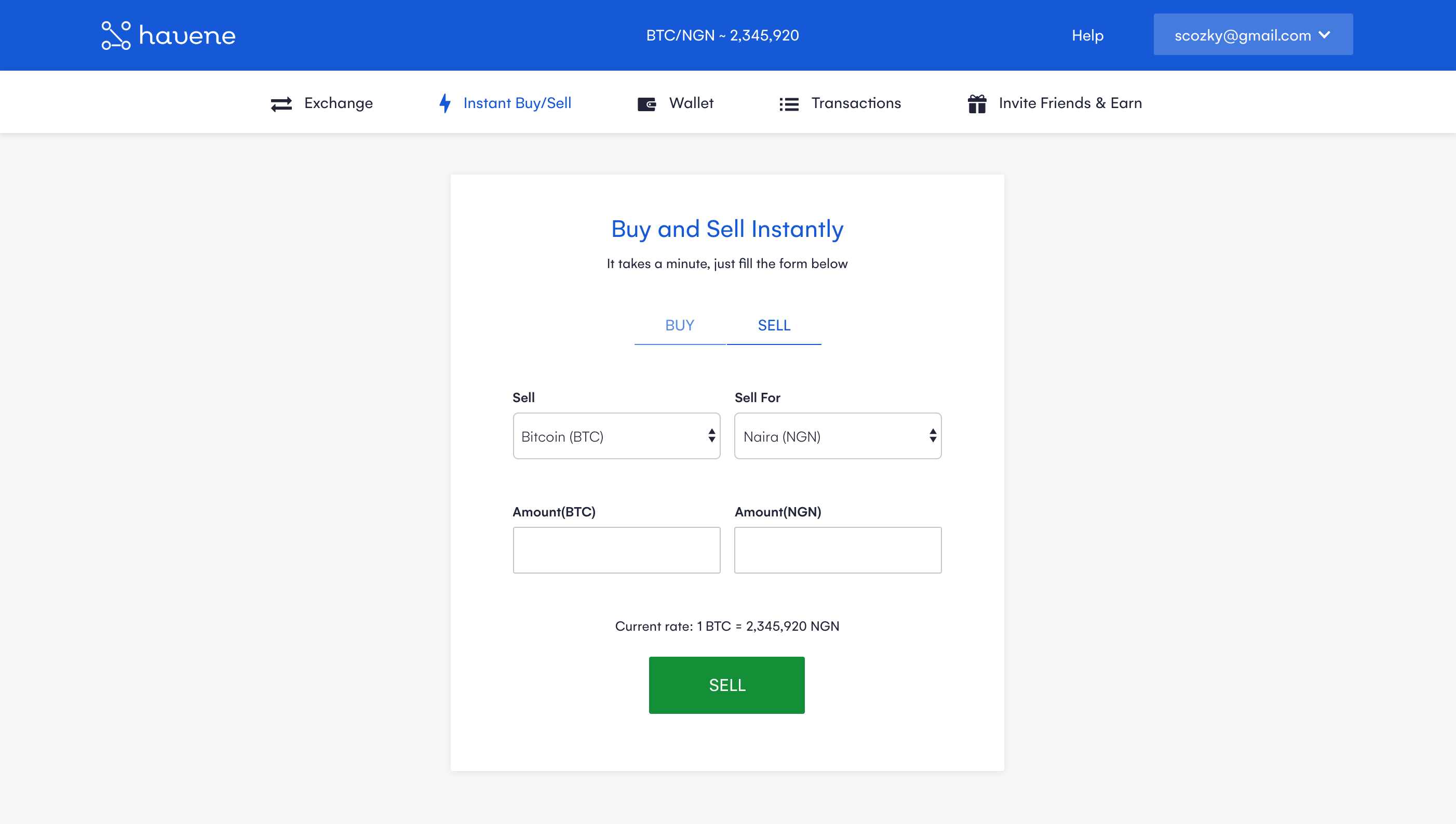 Havene Instant Exchange gallery image