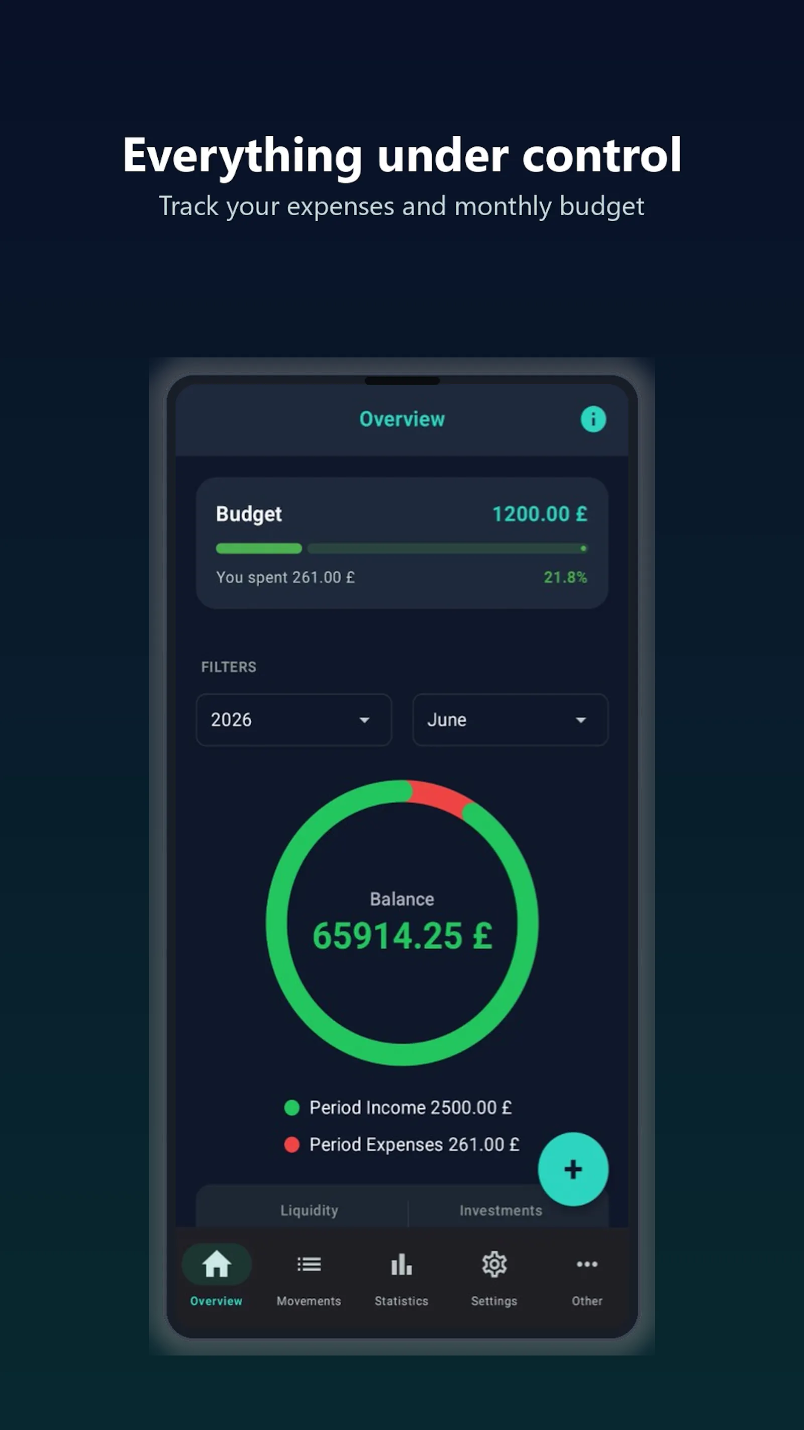 FamLedger: Expense Tracker screenshot 2