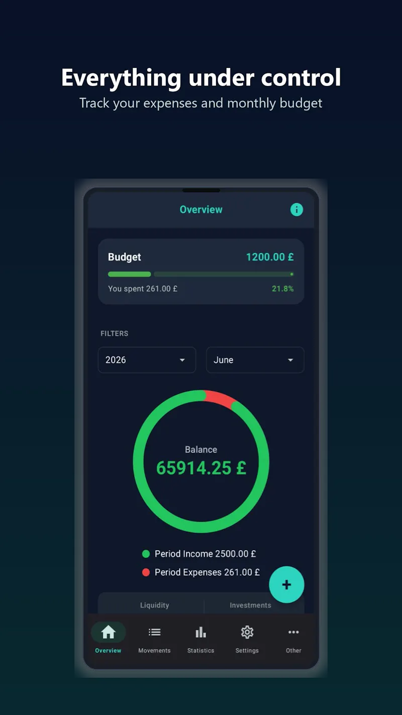 FamLedger: Expense Tracker screenshot 2