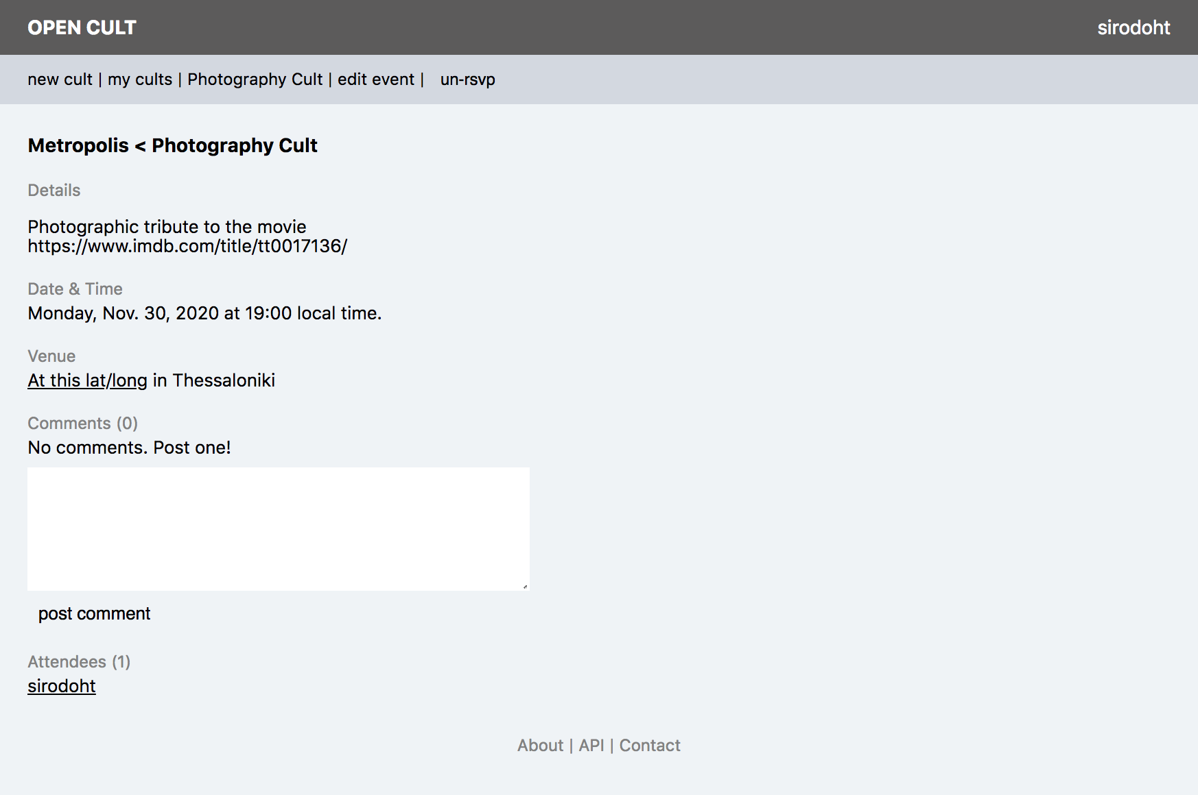 Open Cult gallery image