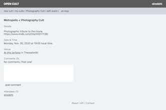 Open Cult gallery image