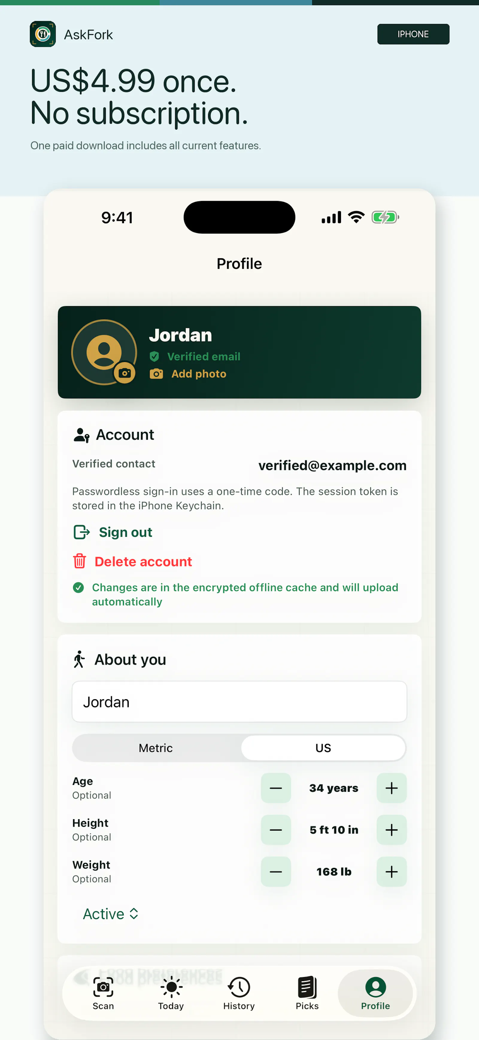 AskFork screenshot 4