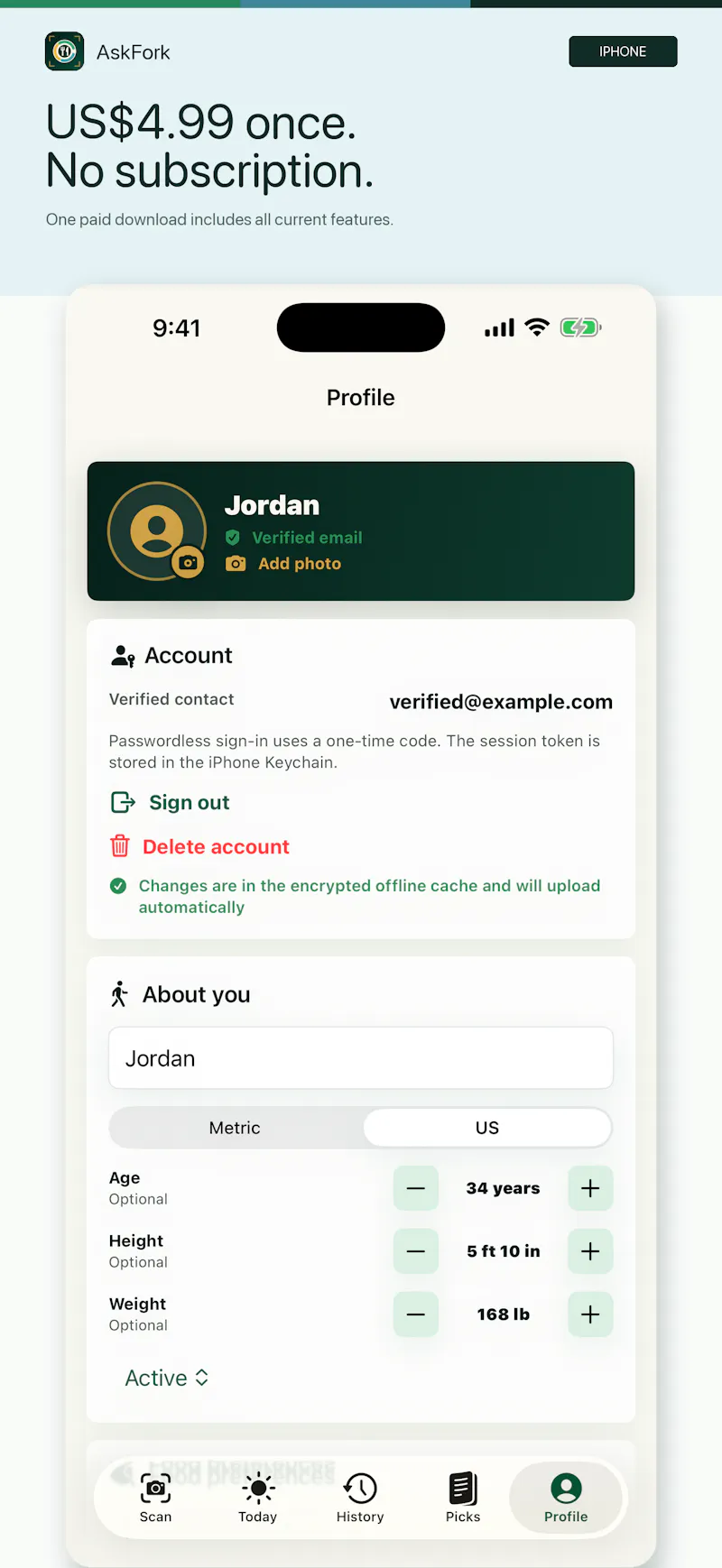 AskFork screenshot 4