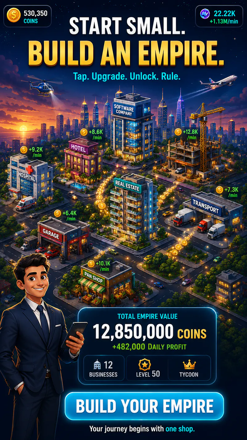 Poor 2 Power: Tycoon Simulator screenshot 9