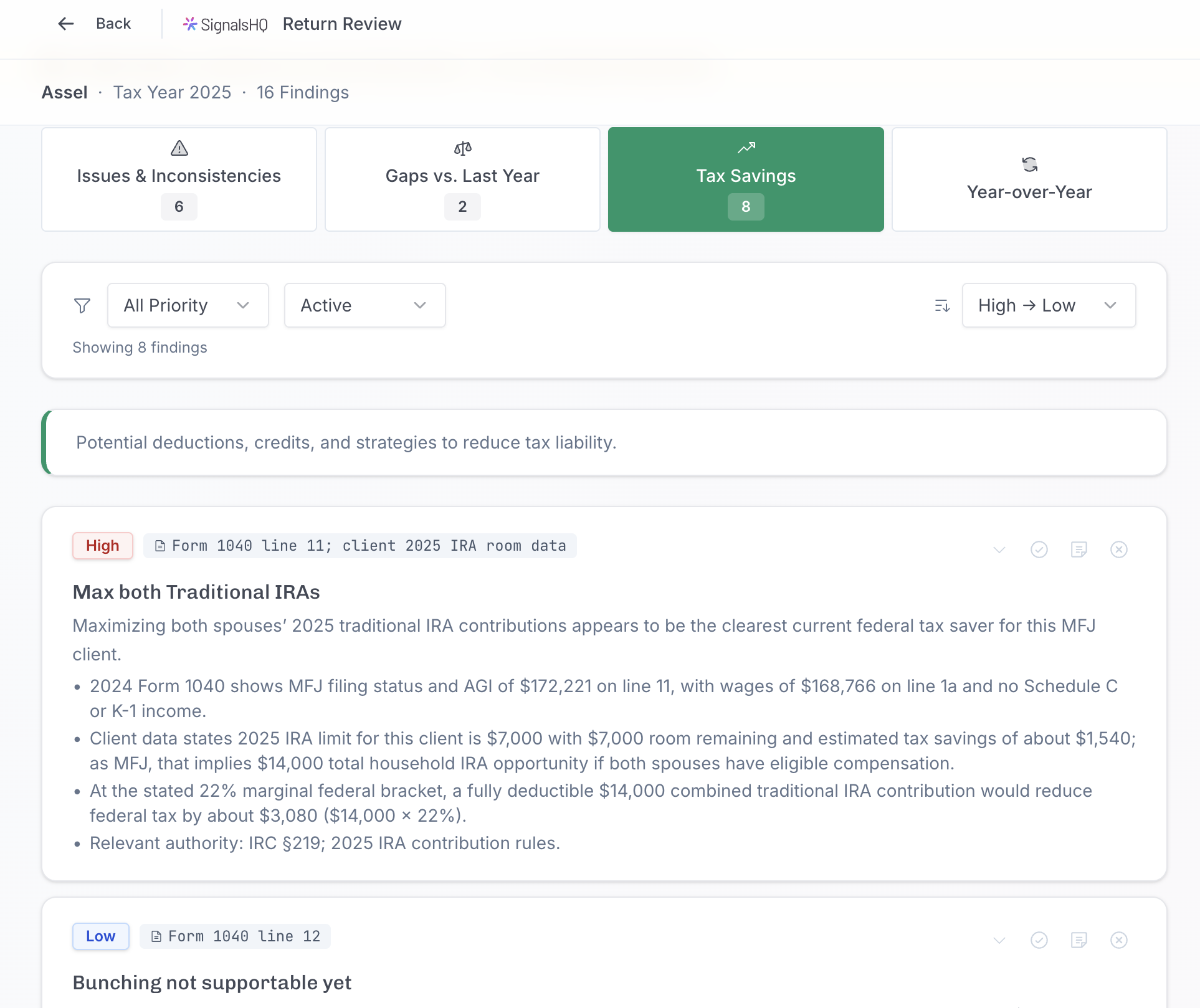 SignalsHQ - Return Review gallery image