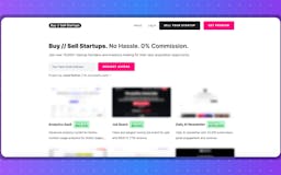 Buy Sell Startups media 1