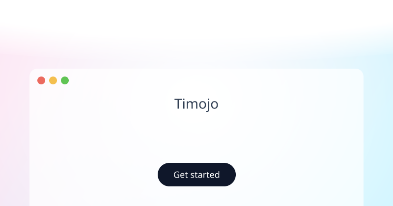 Timojo gallery image