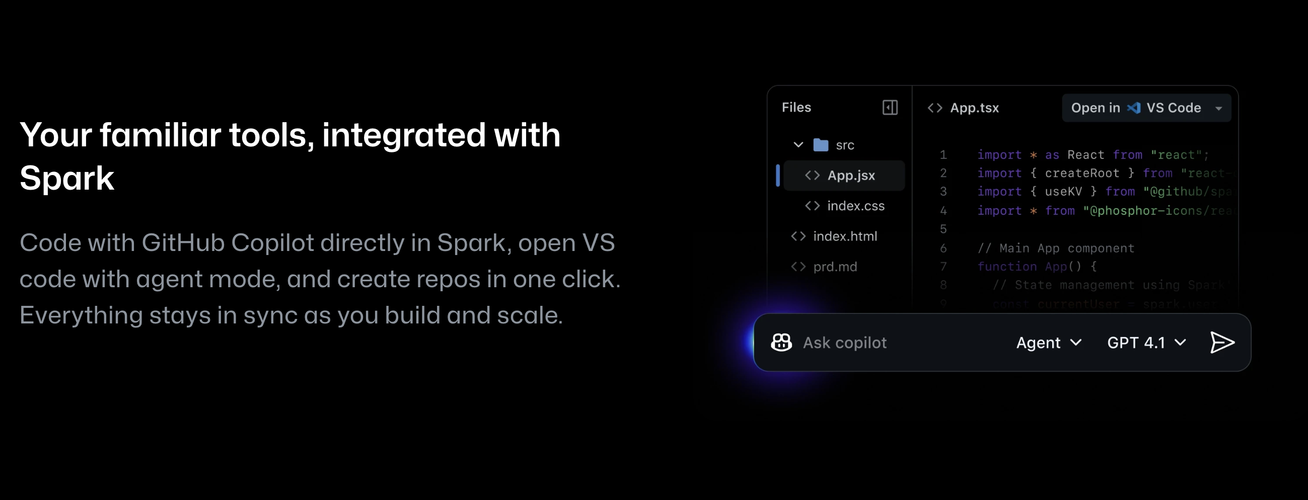 GitHub Spark - AI platform for building + deploying full-stack apps media 5