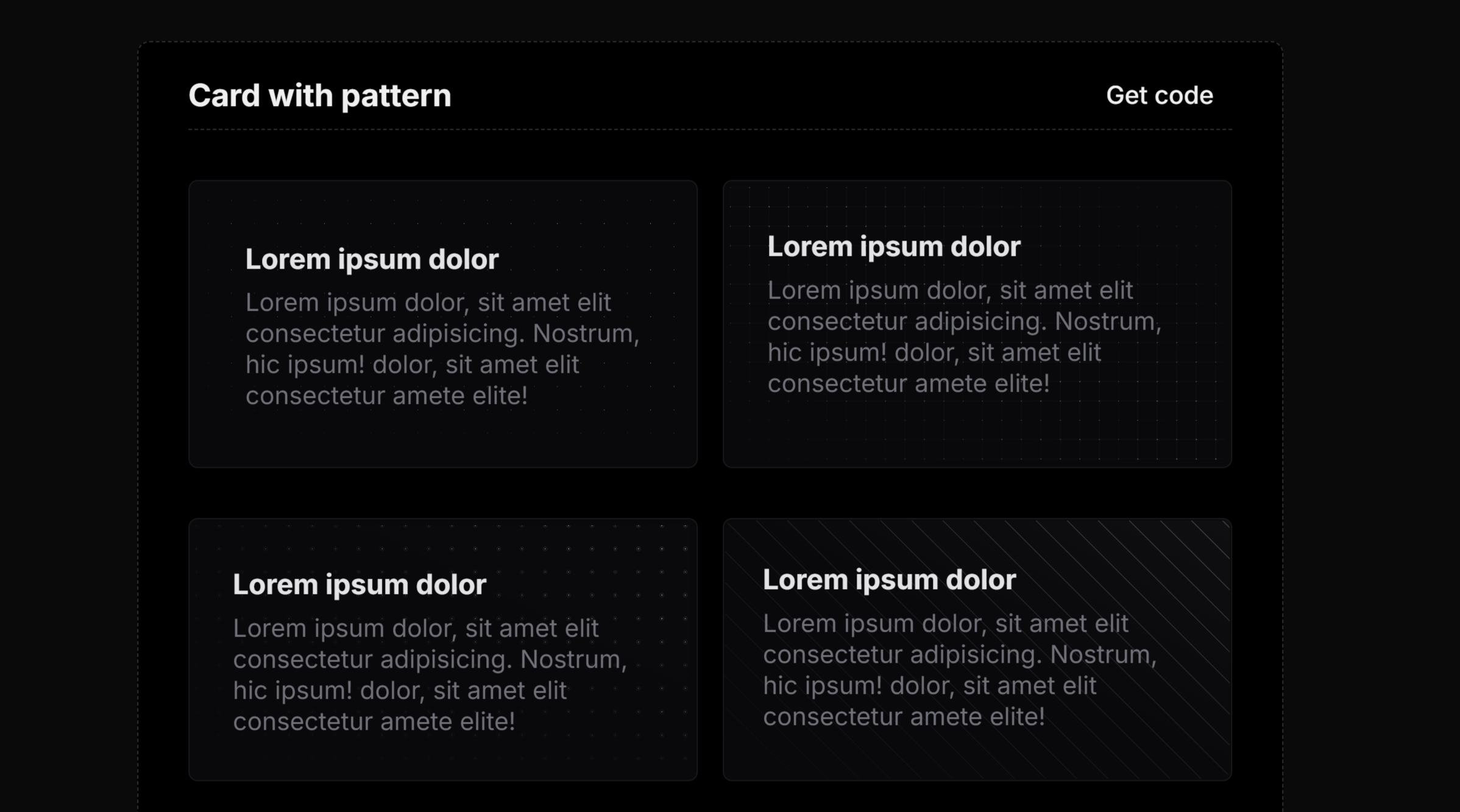 Indie UI gallery image