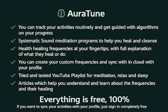 Cleanse your AURA with frequencies gallery image