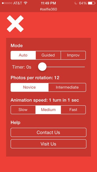 Selfie360 gallery image
