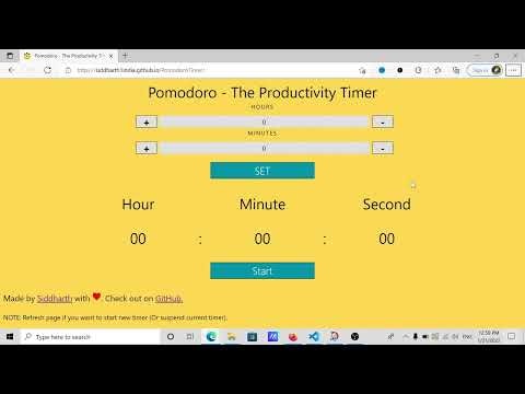 Pomodoro Timer gallery image