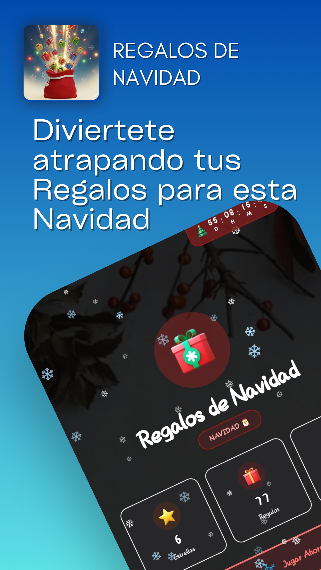 Regalos de Navidad - Main product screenshot demonstrating key features and user interface