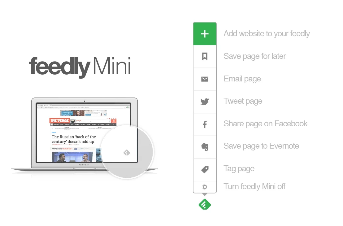 Feedly Mini