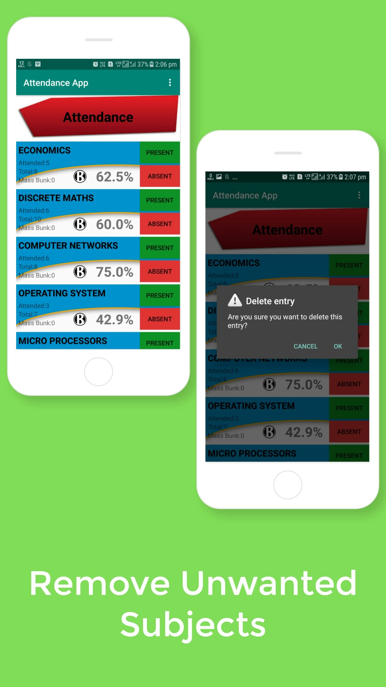 Attendance App gallery image