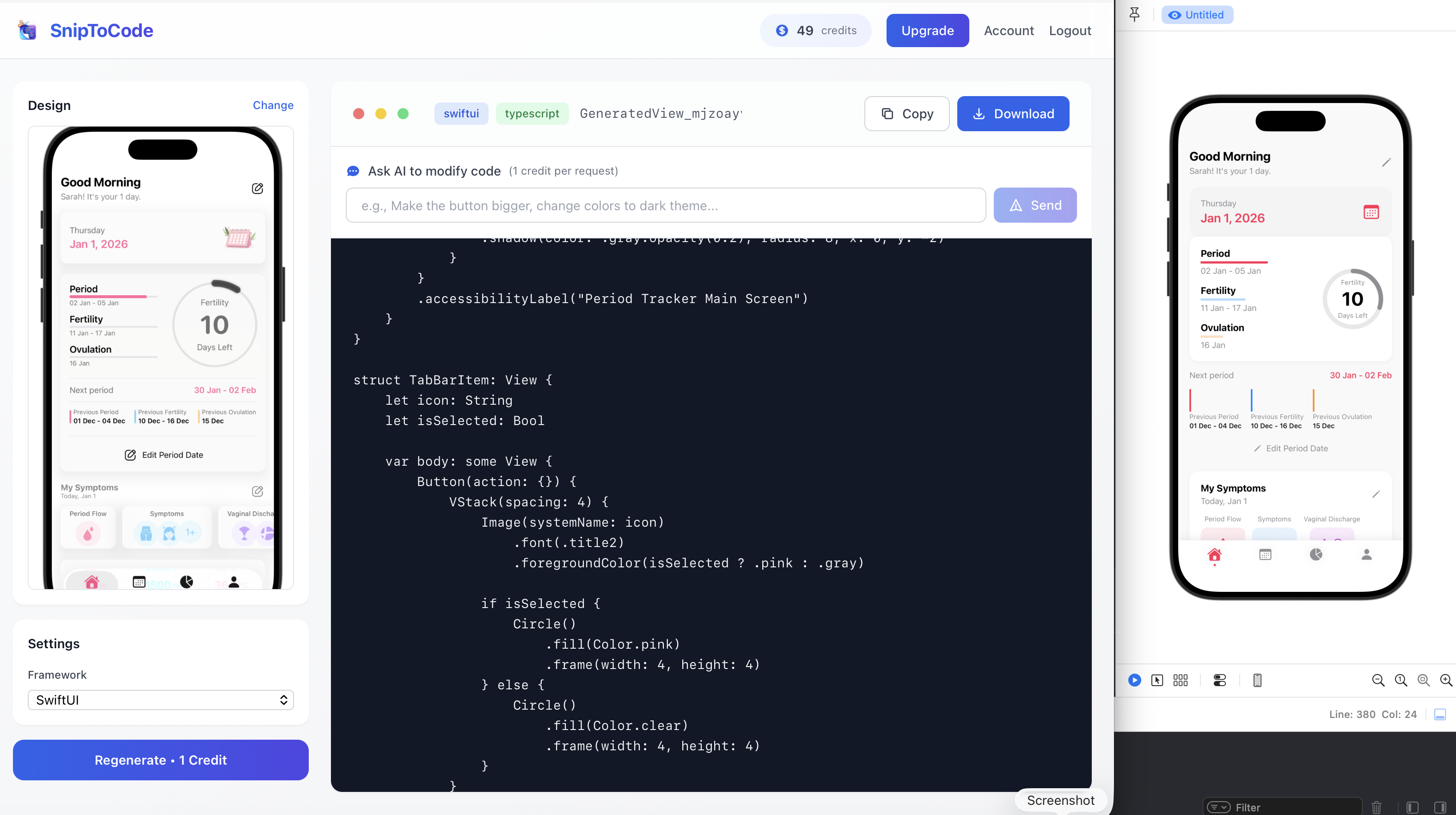 SnipToCode gallery image