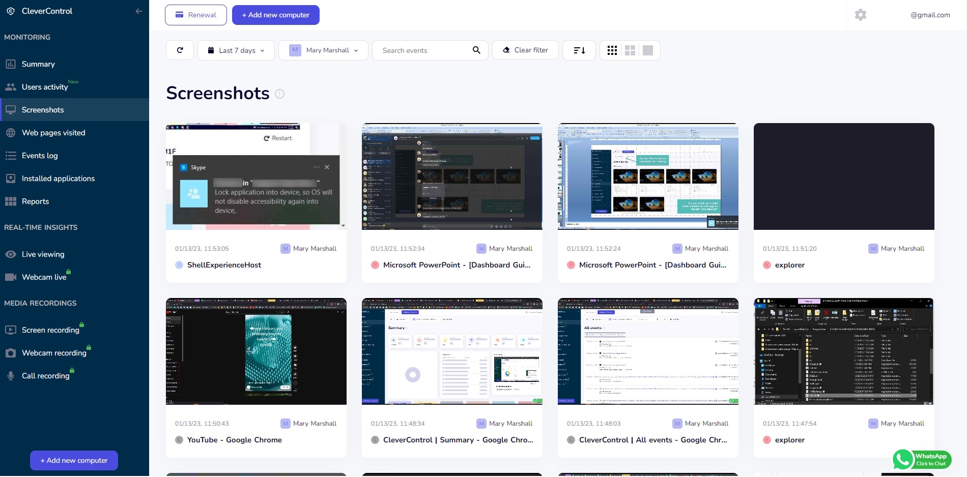 CleverControl On-Premise media 5