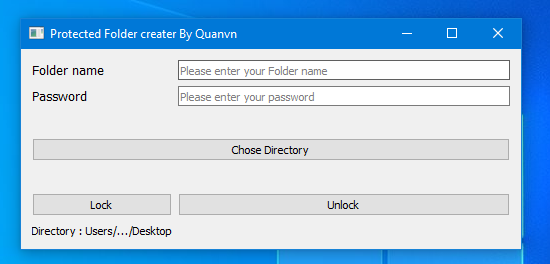 Free Folder Locker gallery image