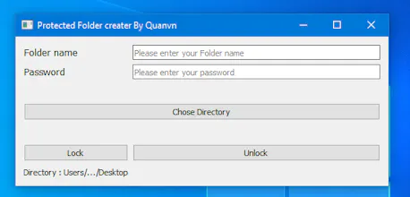 Free Folder Locker gallery image