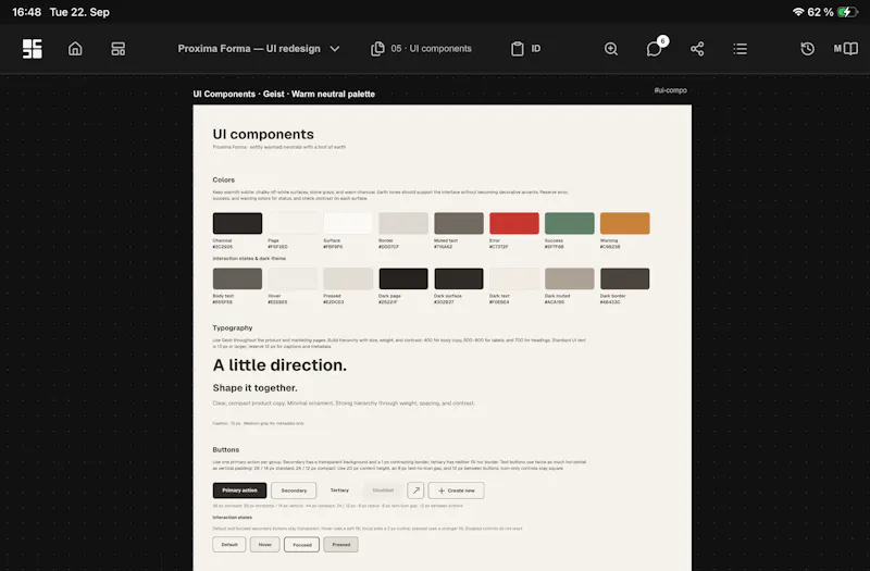 Proxima Forma screenshot 3