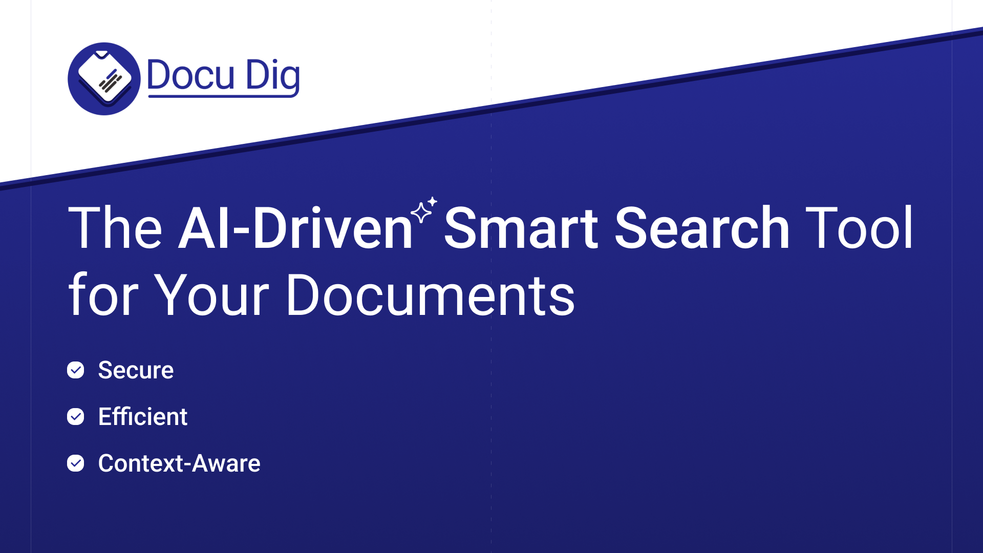 startuptile Docu Dig- Secure AI-Powered Smart Search for your Document Insights