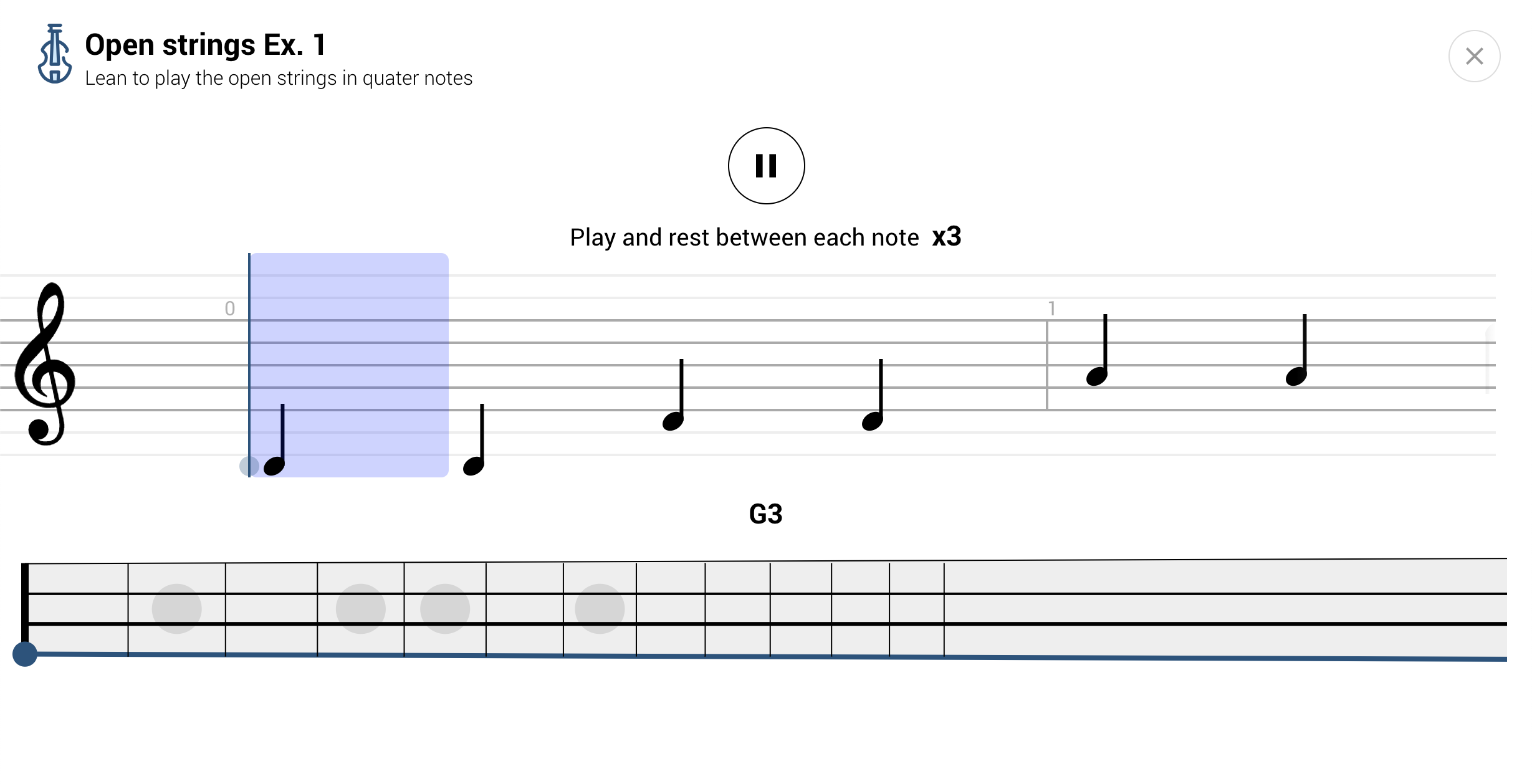 Violin Coach App [Beta] gallery image