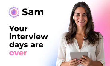 Sam, the AI Recruiter gallery image
