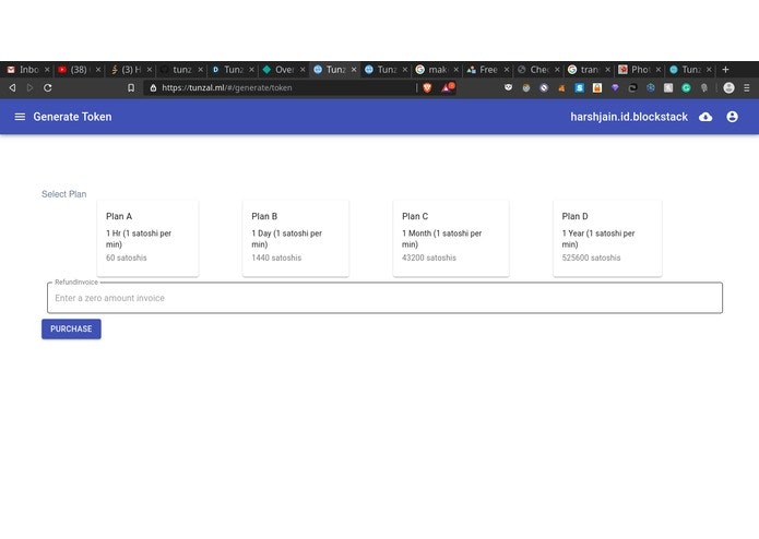 Tunzal gallery image