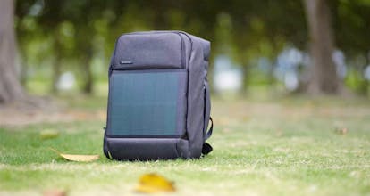 Solamigo|The World 1st Thin Film Solar Panel & Anti Theft Backpack gallery image
