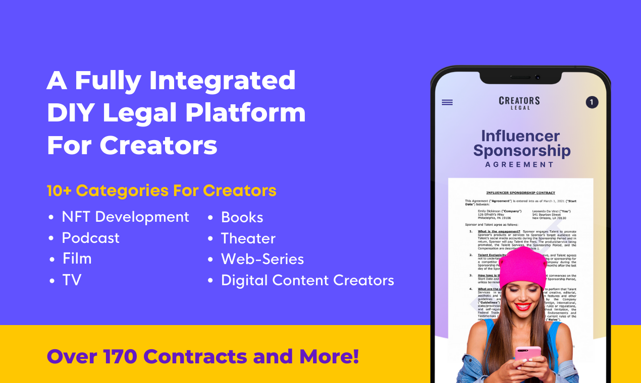 Creators' Legal gallery image