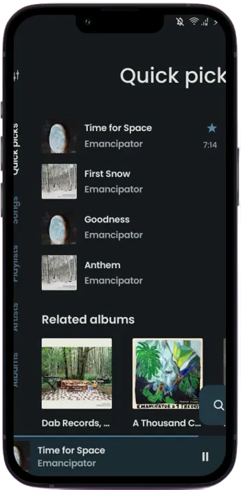 Media Aplikasi Muzik Vimusic 6