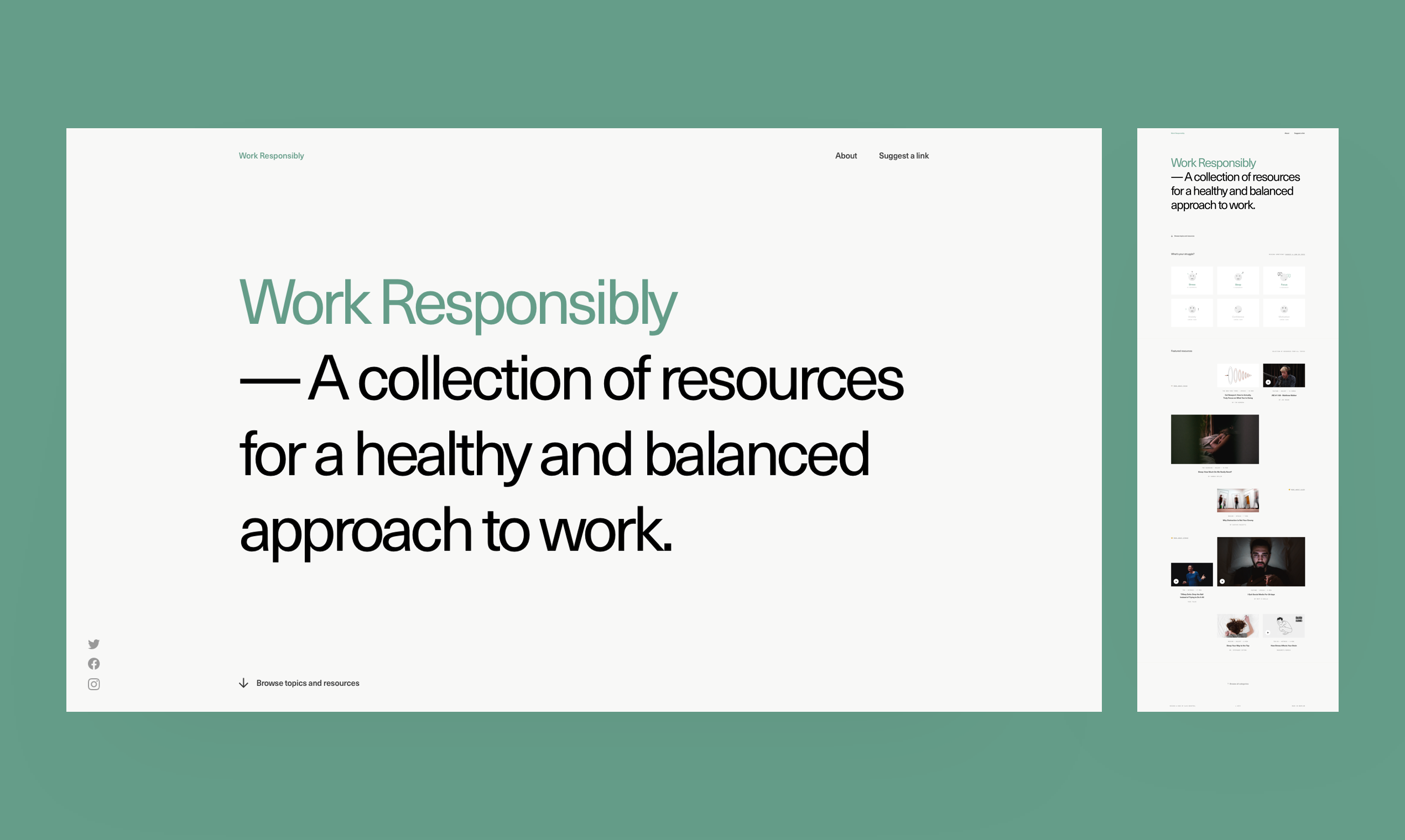 Work Responsibly gallery image