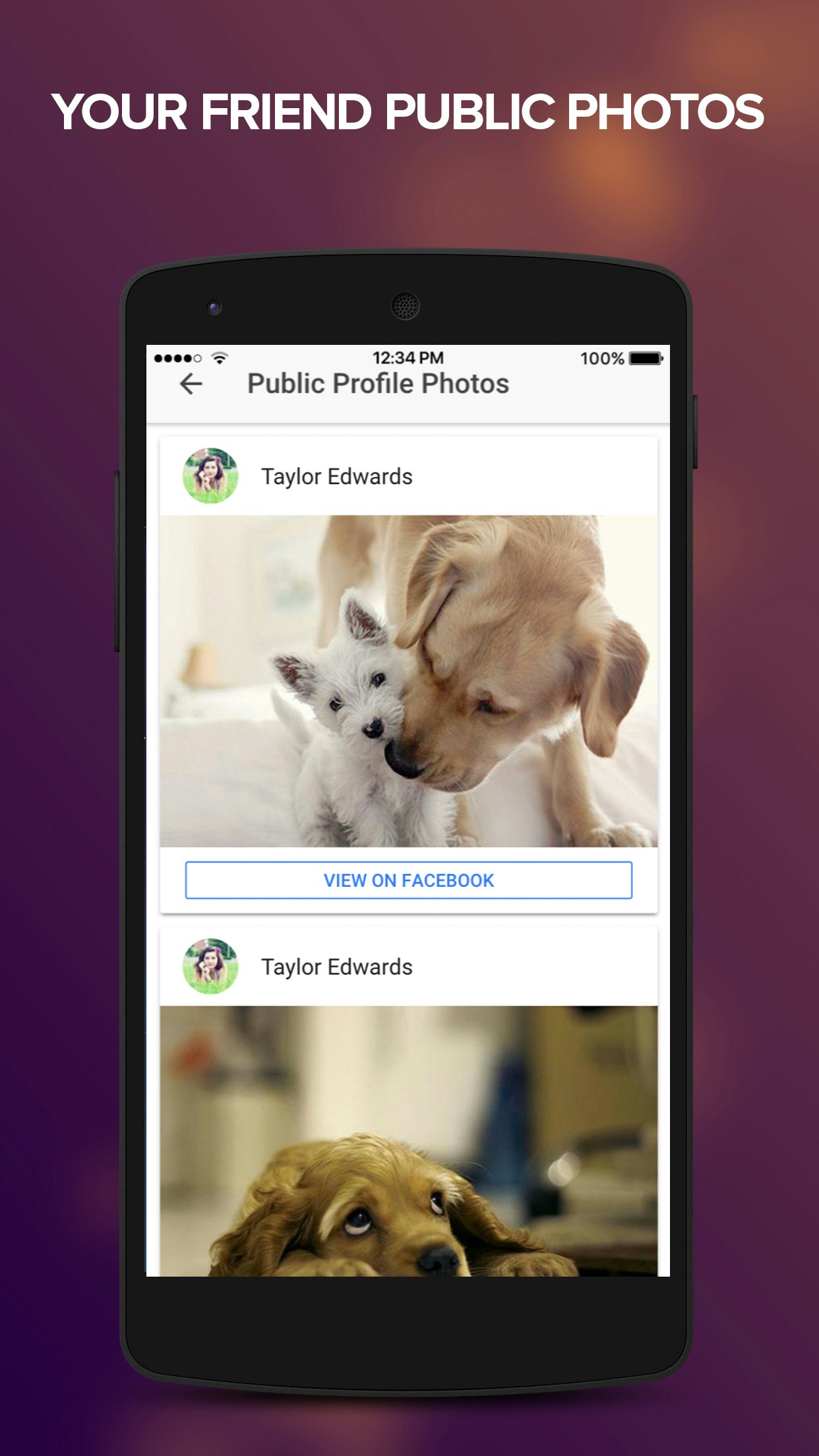 Stalker For Facebook gallery image