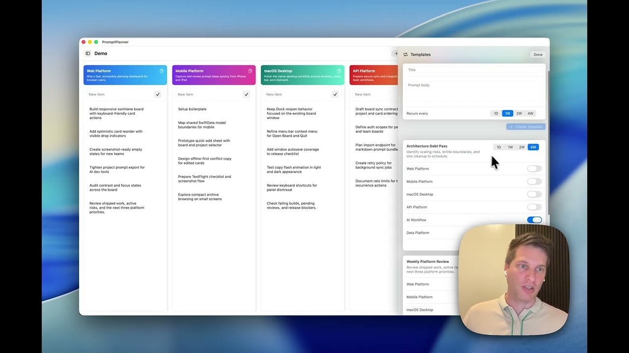 PromptPlanner gallery image